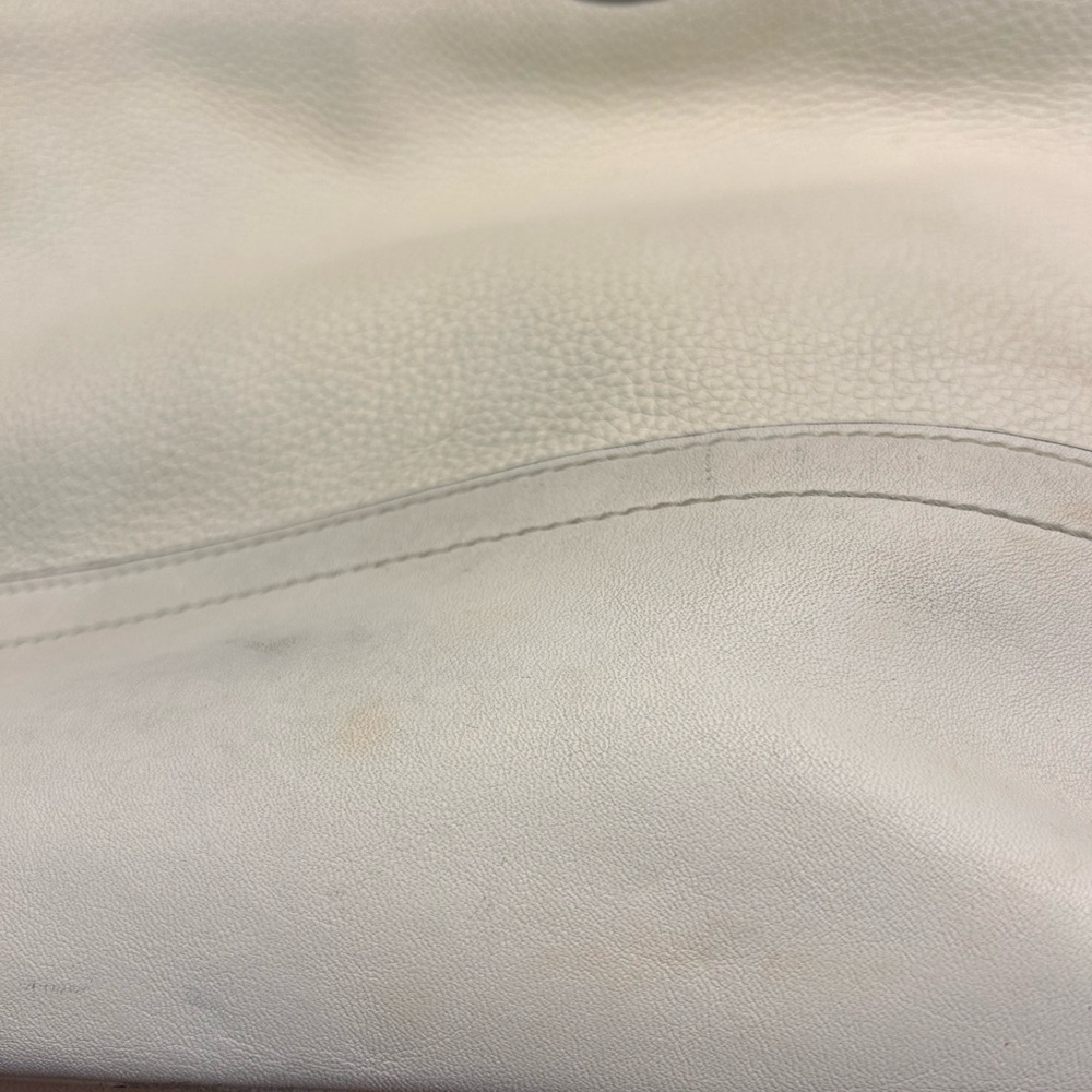 Rebecca Minkoff White Shoulder Bag with Adjustable Strap - Picture 10 of 12
